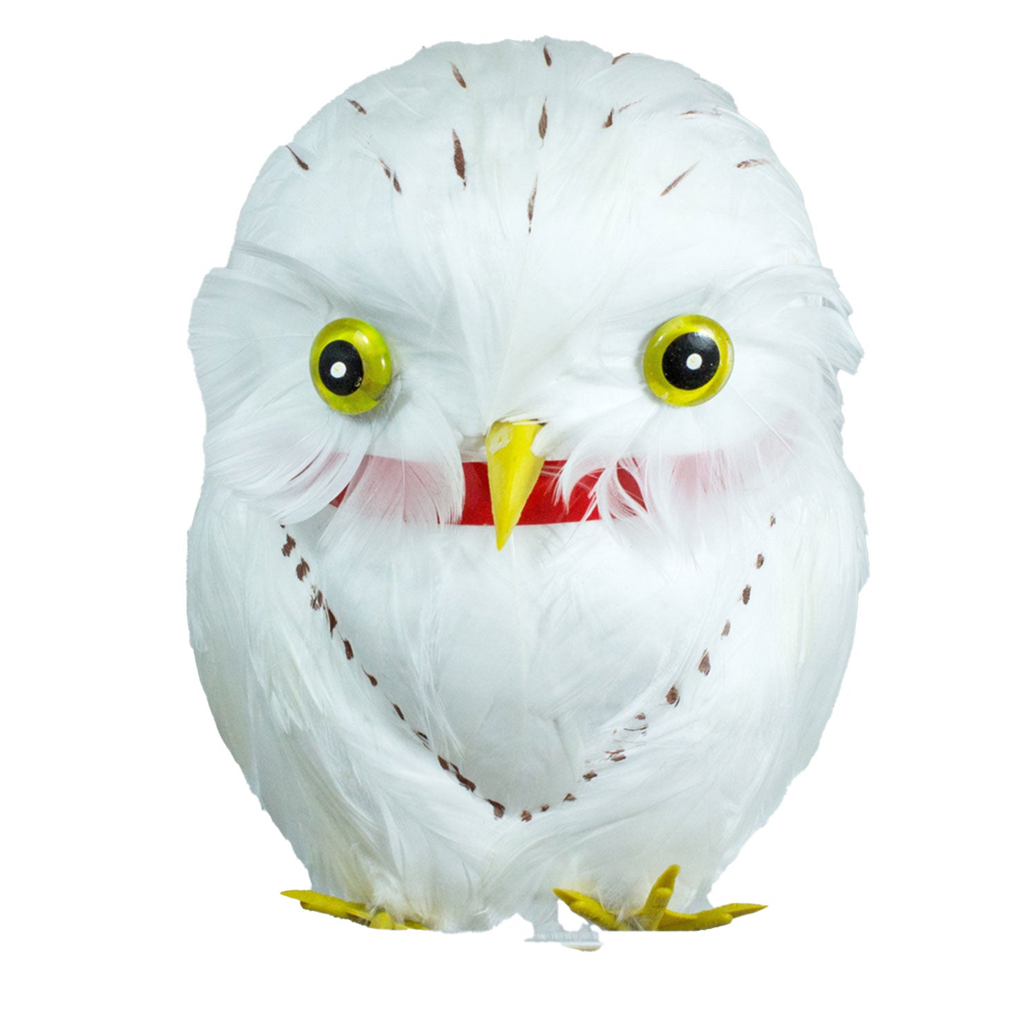 das-kost-mland-hedwig-schnee-eule-deko-vogel-26-cm-wei image 2
