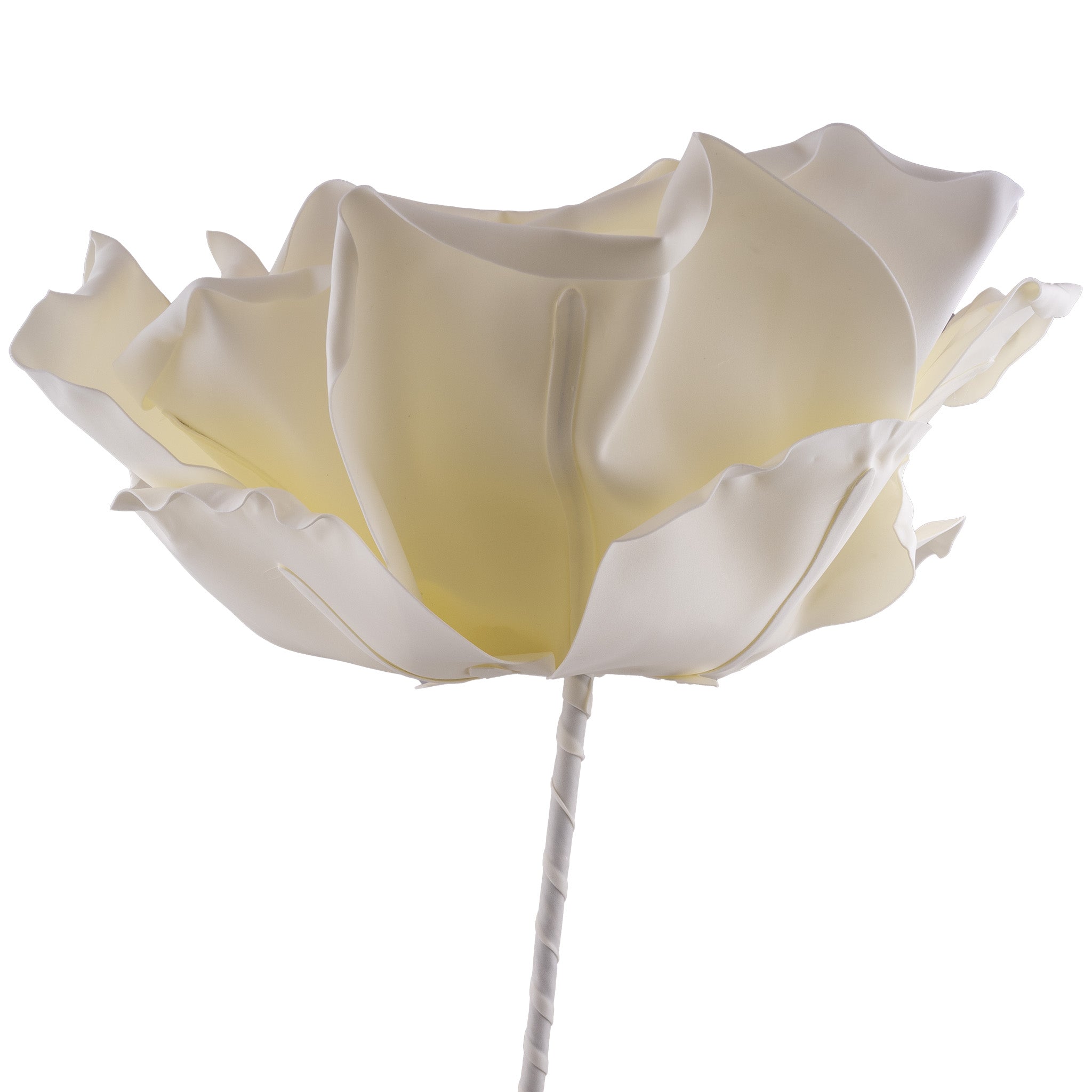 xxl-deko-blume-70cm-wei-k-nstlich-65cm-bl-te image 2