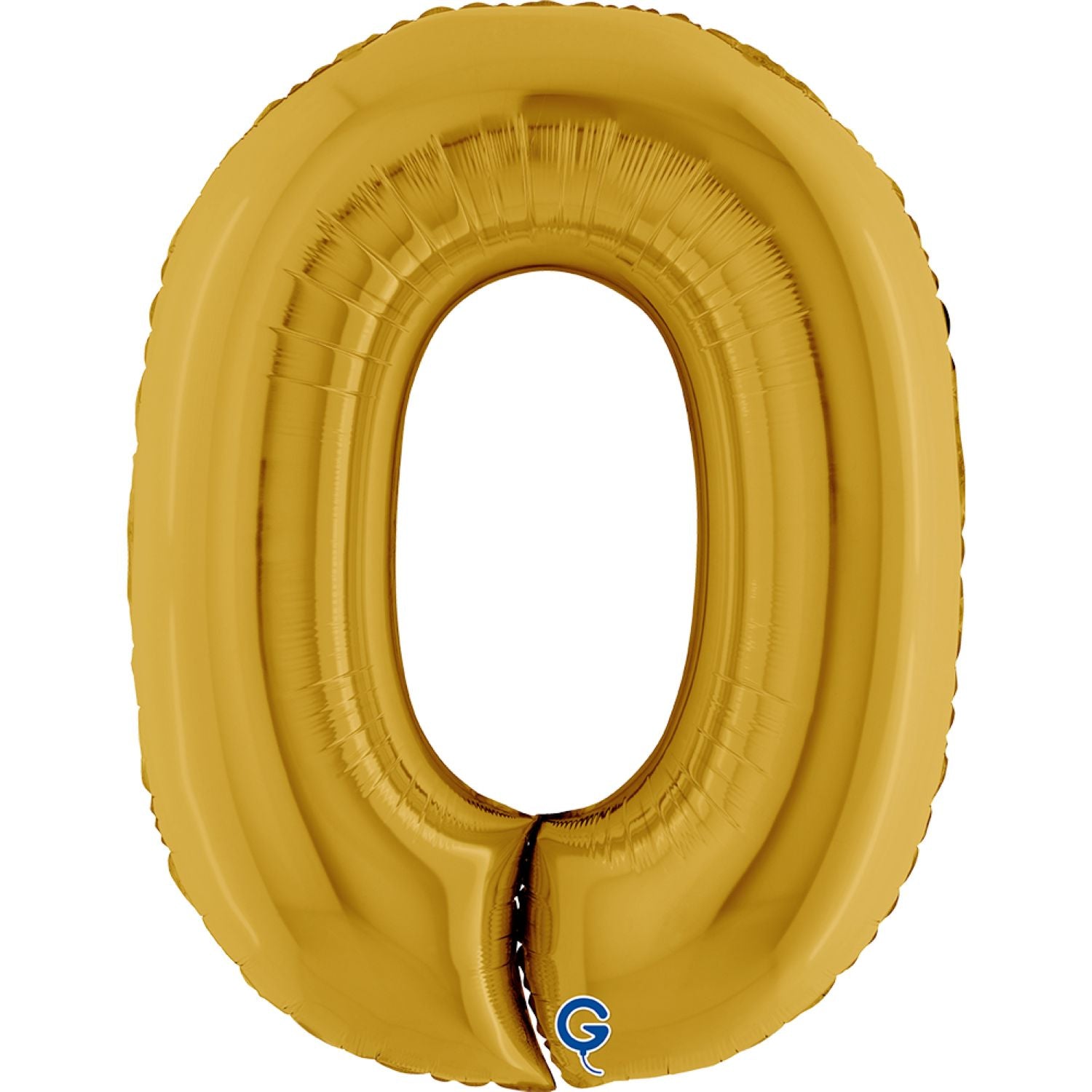das-kost-mland-xxl-zahlen-folienballon-102cm-gold-zahl-5 image 2