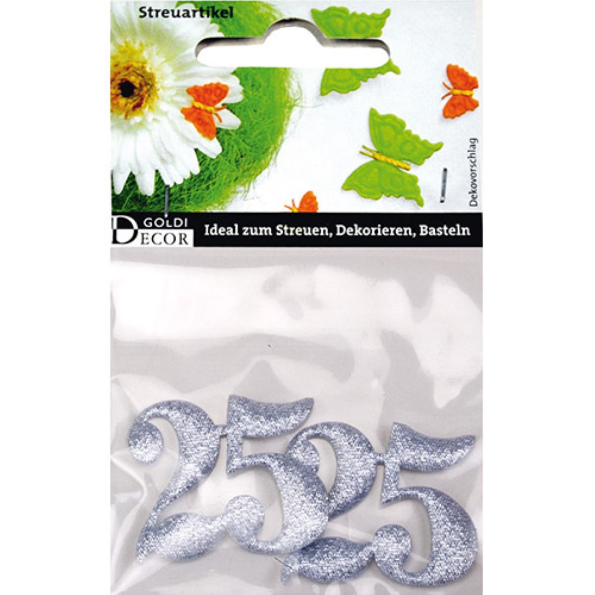das-kost-mland-25-jubil-um-dekoelement-silber-2-st-ck image 2
