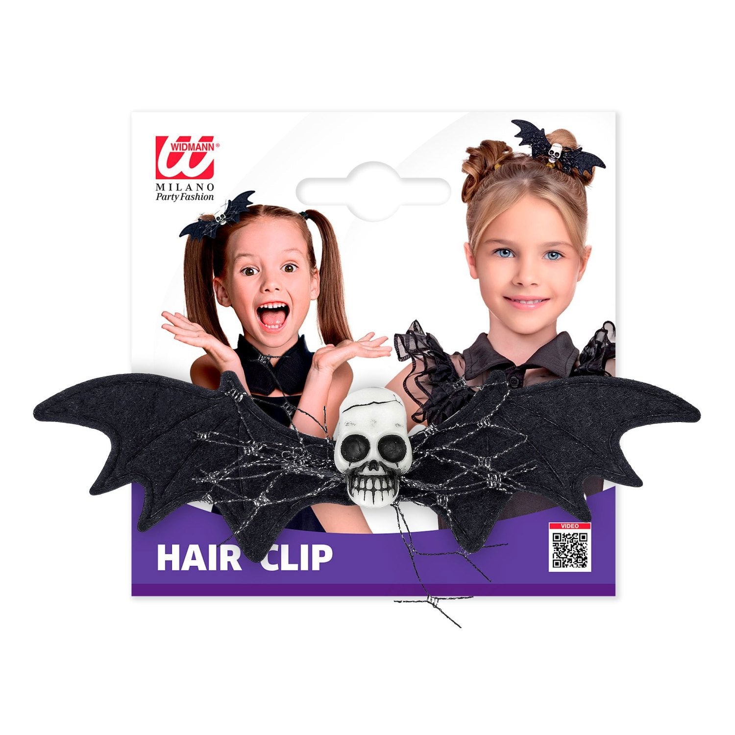 das-kost-mland-dekorationen-haarspange-fledermaus-totenkopf-schwarz image 7