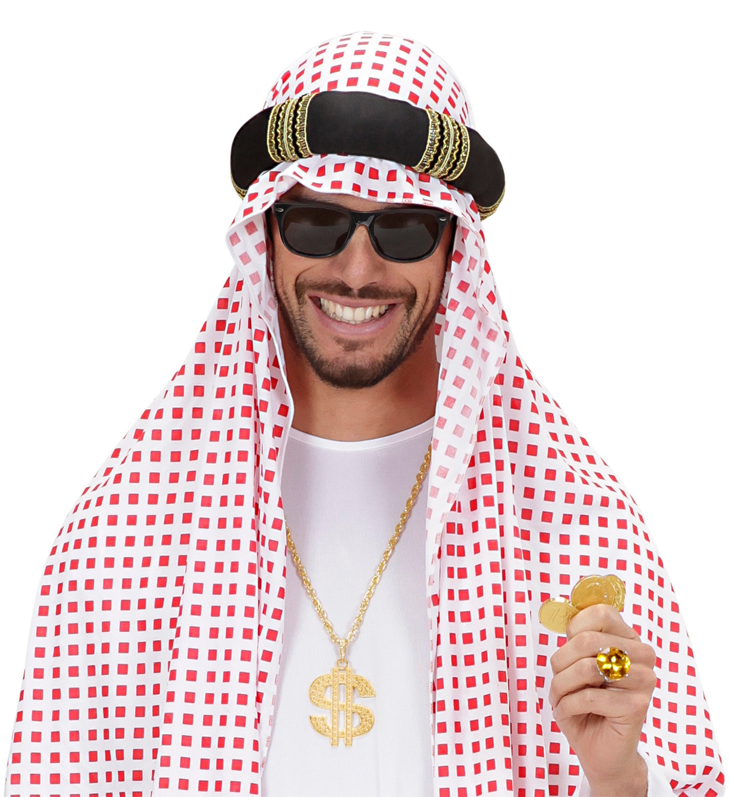 das-kost-mland-accessoires-partybrille-dunkle-gl-ser-schwarz-einheitsgr-e image 5