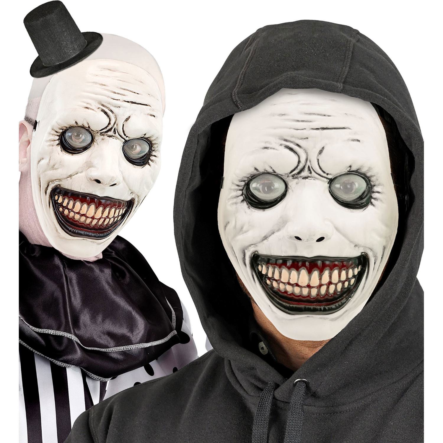 das-kost-mland-halloween-maske-monster-glubschaugen-wei image 7
