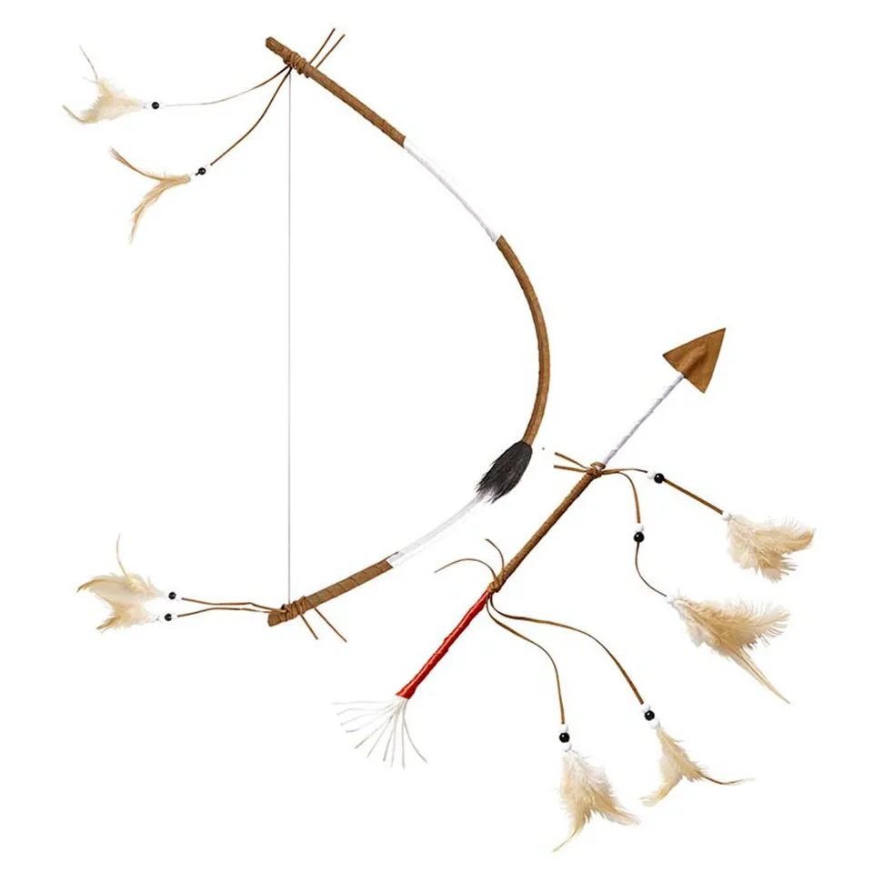 das-kost-mland-bogen-und-pfeile-60-cm-kost-mwaffe image 1