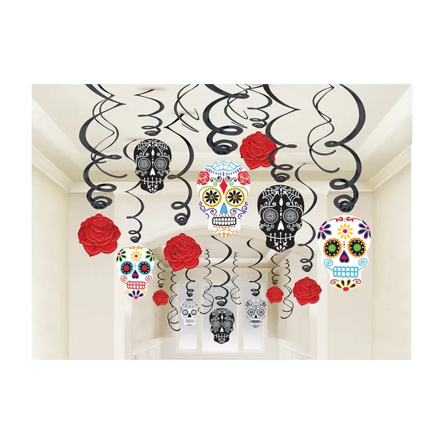 das-kost-mland-day-of-the-dead-swirldeko-30-st-ck image 1