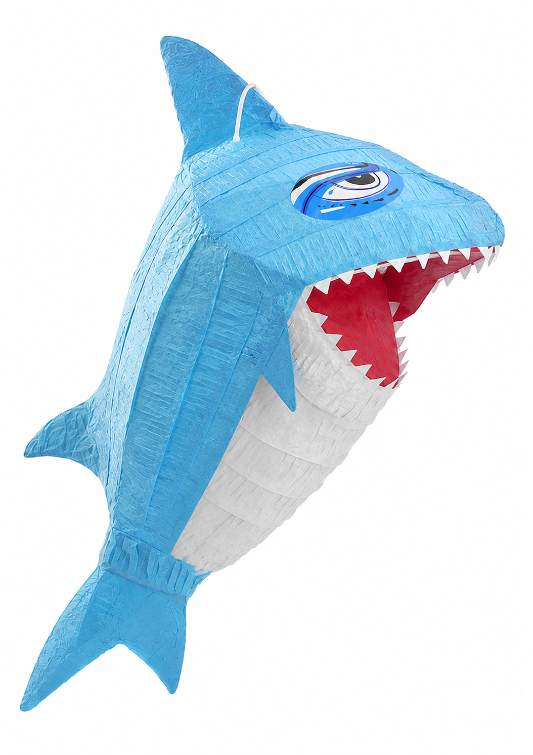 das-kost-mland-dekorationen-pinata-blauer-hai-65x19x38cm-zum-bef-llen image 4