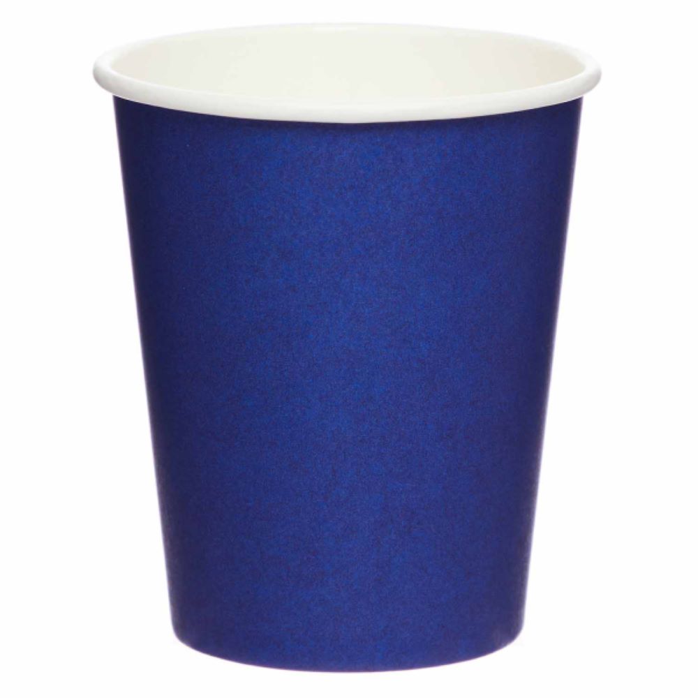 das-kost-mland-pappbecher-unifarben-8-st-ck-blueberry-237-ml image 1