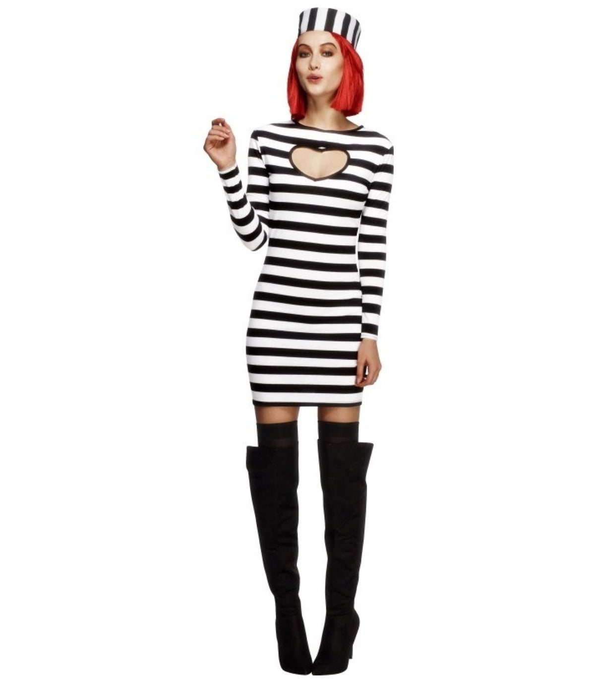 das-kost-mland-lady-sexy-str-fling-kost-m-kleid-gr-m image 1