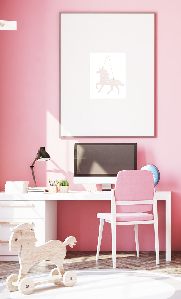 riffelmacher-einhorn-dekofigur-zum-h-ngen-rosa-21-cm image 4