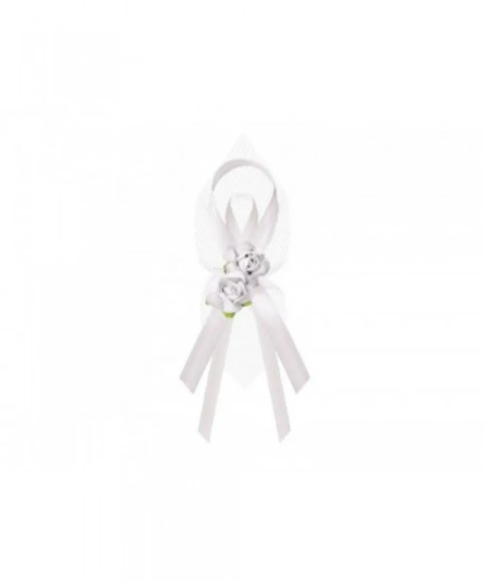 das-kost-mland-dekorationen-ordensband-hochzeit-rosen-wei-11cm-6st image 1