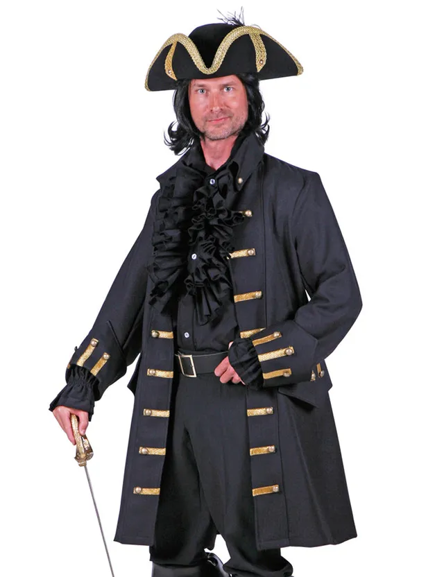 das-kost-mland-james-alday-piraten-jacke-schwarz-herren image 1