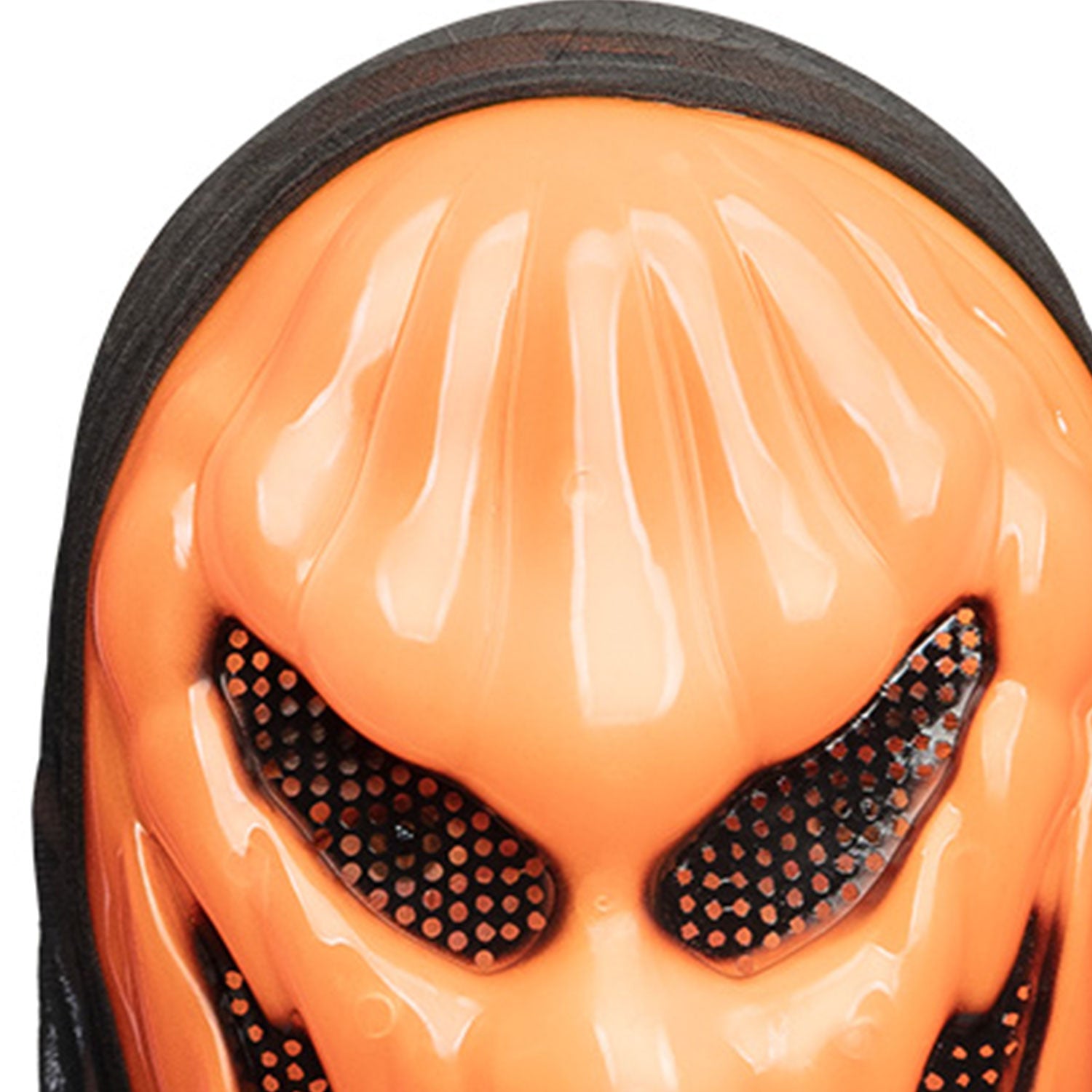 das-kost-mland-accessoires-maske-k-rbis-kapuze-orange-schwarz image 5