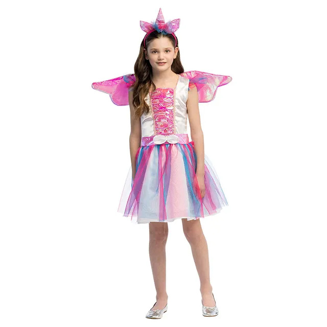 das-kost-mland-sparkle-einhorn-kost-m-m-dchen-mehrfarbig-7-9-jahre image 1