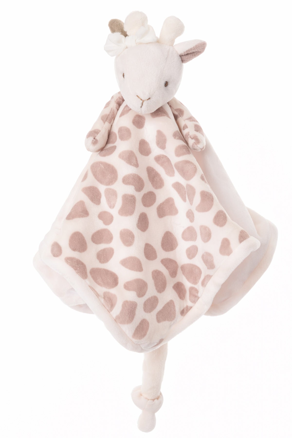 das-kost-mland-dekorationen-schmusetuch-lucy-giraffe-30x30-geschenkbox image 2