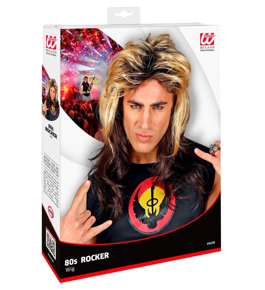 das-kost-mland-accessoires-per-cke-80er-rockstar-vokuhila-blond image 4