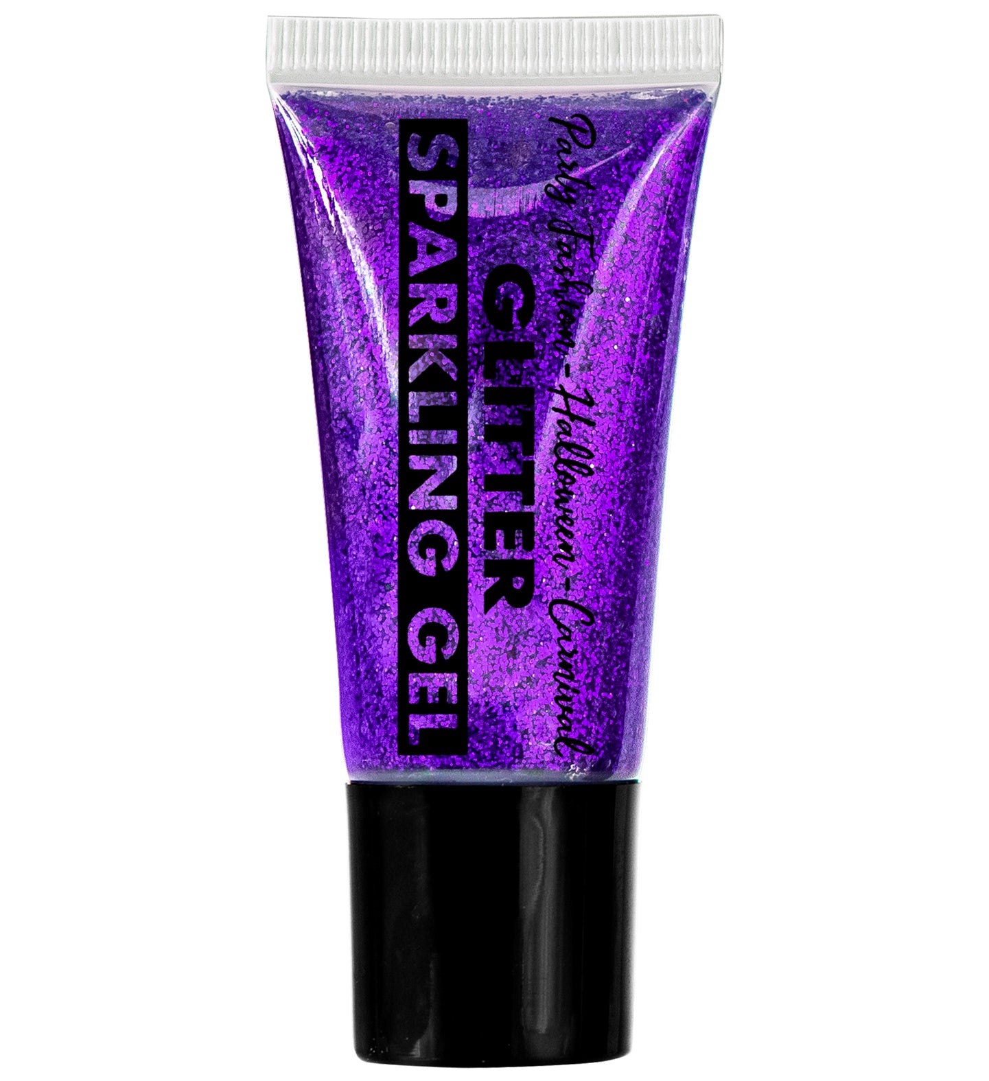 glitter-make-up-tube-25ml-violett-gesichtsglitzer-gel image 1