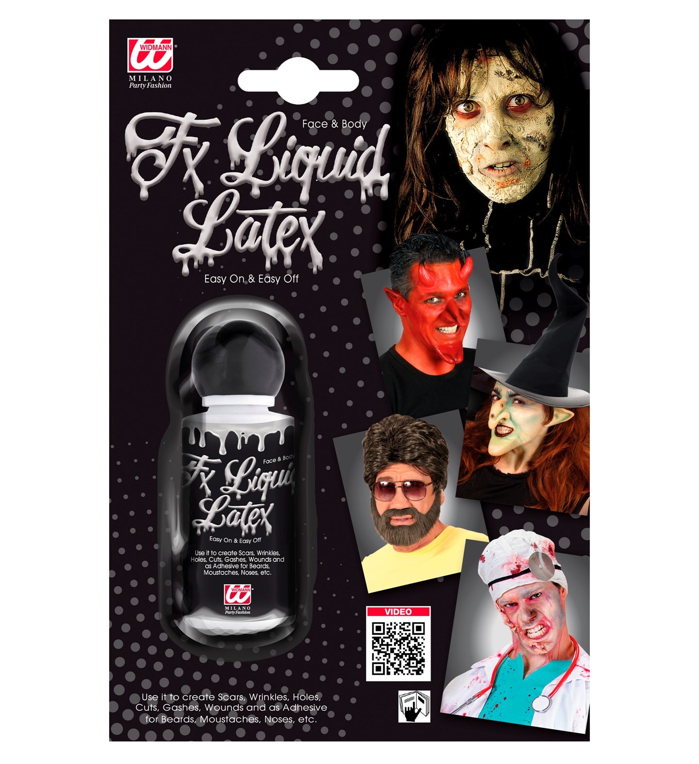 das-kost-mland-liquid-latex-wei-28ml-f-r-narben image 2