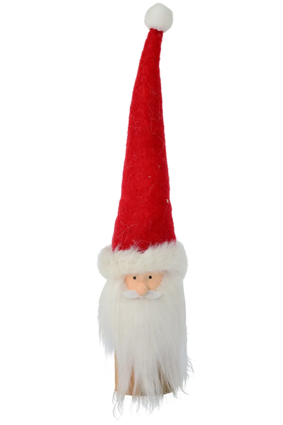 das-kost-mland-dekorationen-weihnachtsmann-dekofigur-holz-25cm image 1
