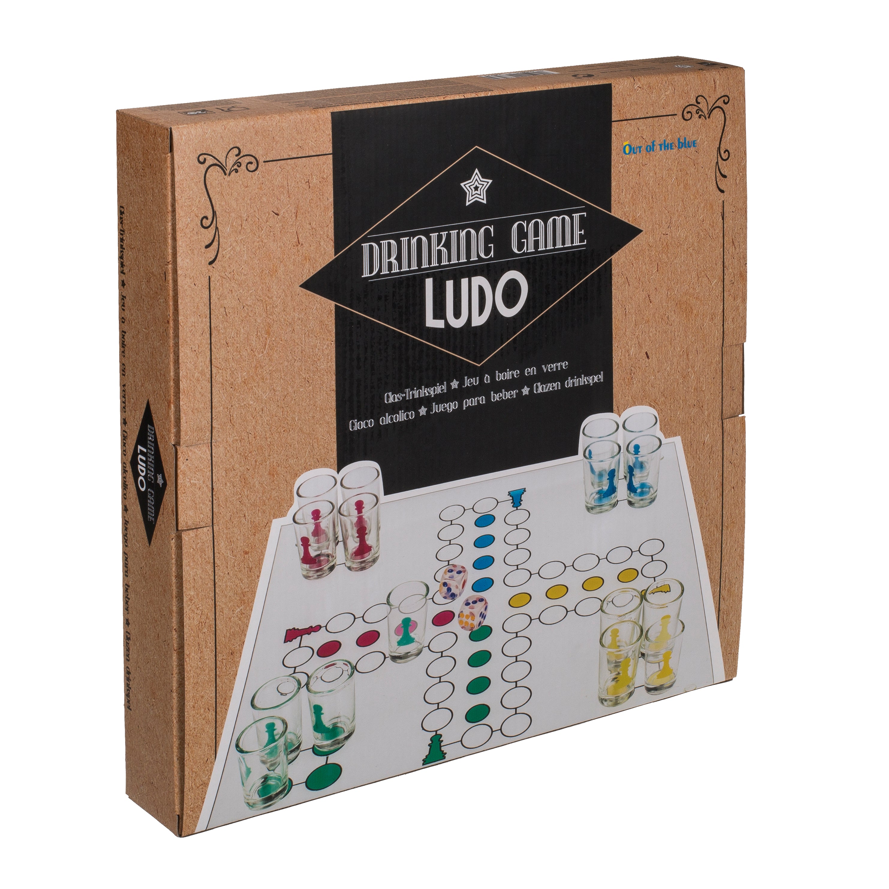 das-kost-mland-glas-trinkspiel-ludo-16-gl-ser-brettspiel image 4