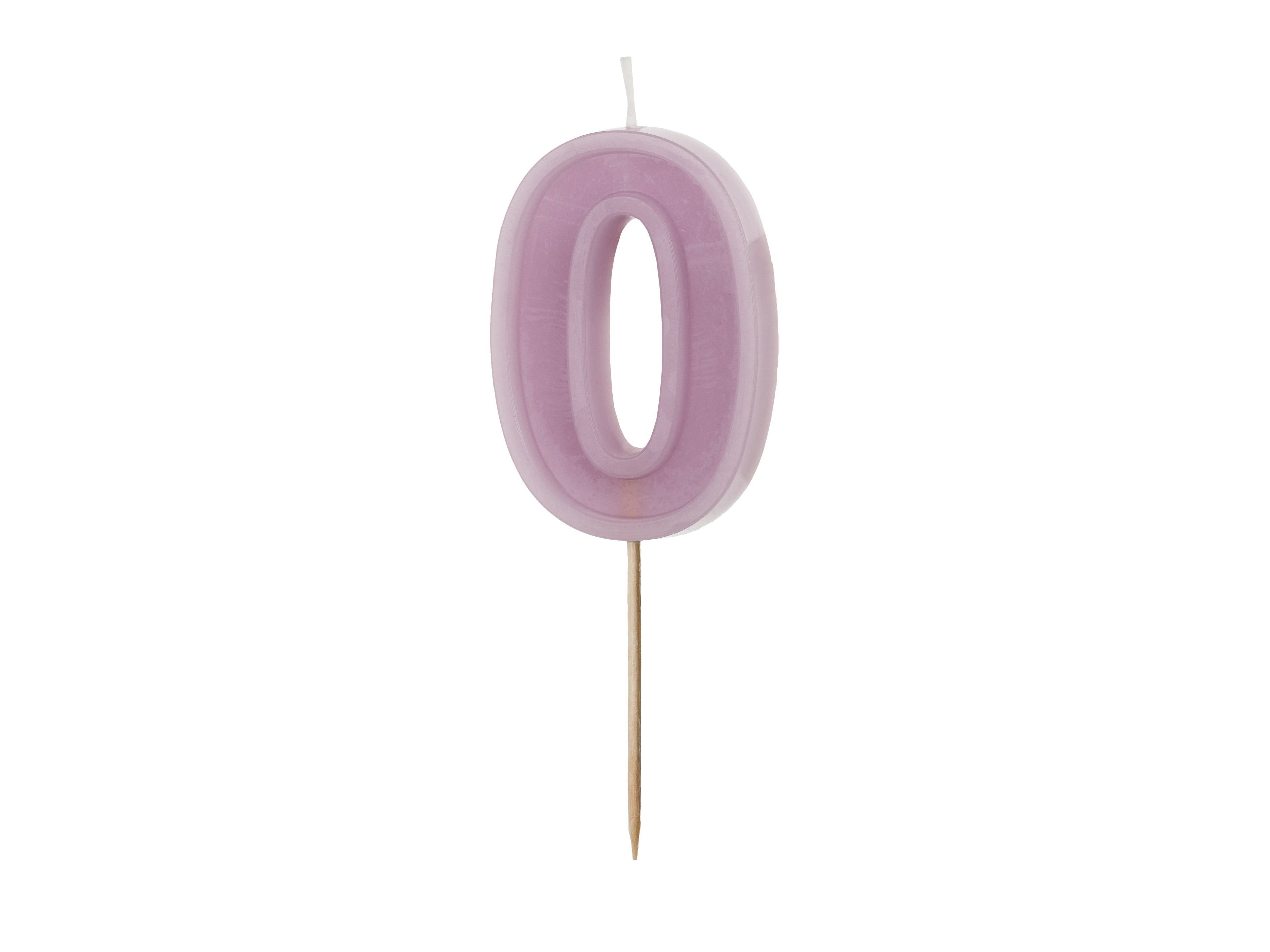 das-kost-mland-zahlenkerze-0-6-cm-lila-tortendeko image 1
