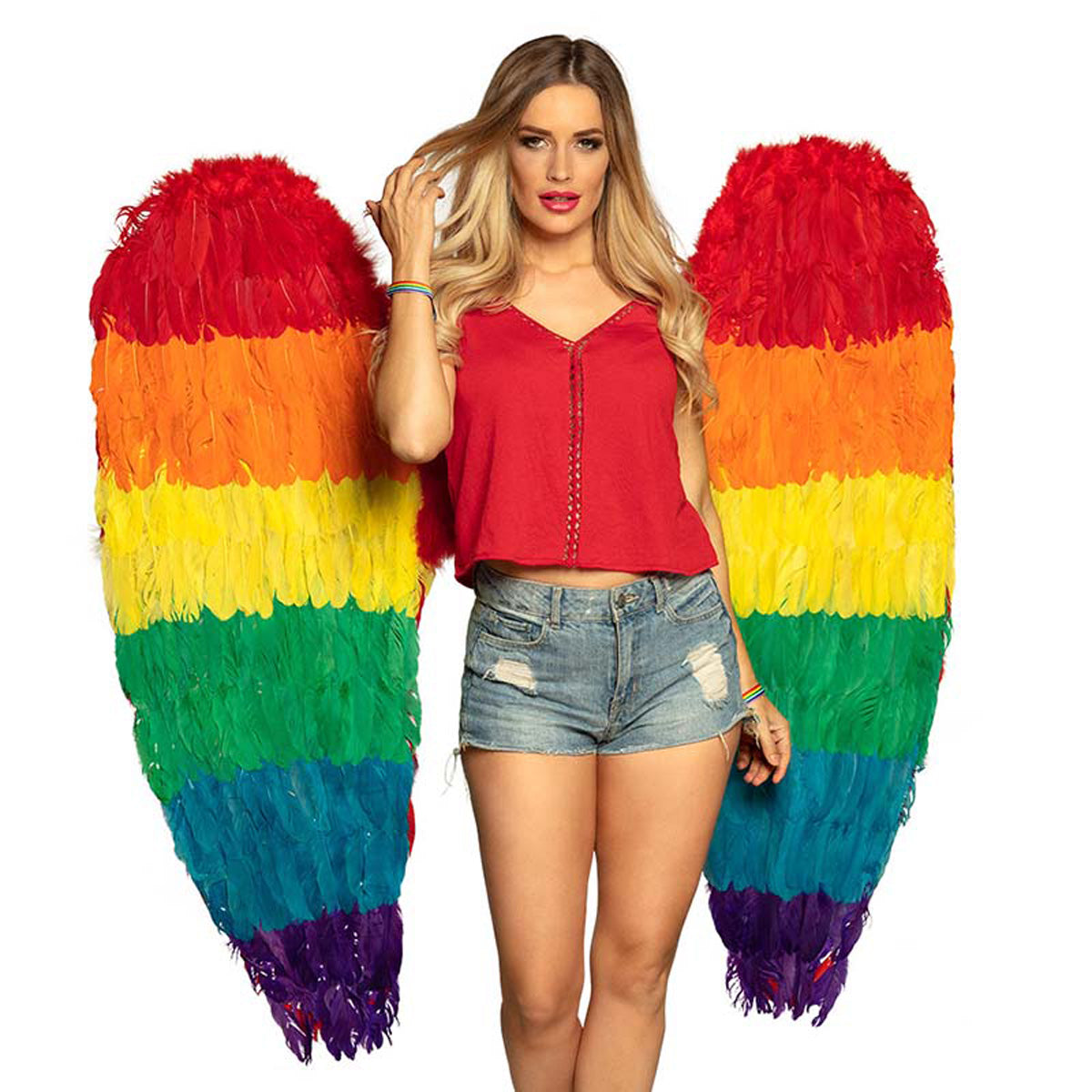 das-kost-mland-accessoires-fl-gel-engel-rainbow-120-cm image 2