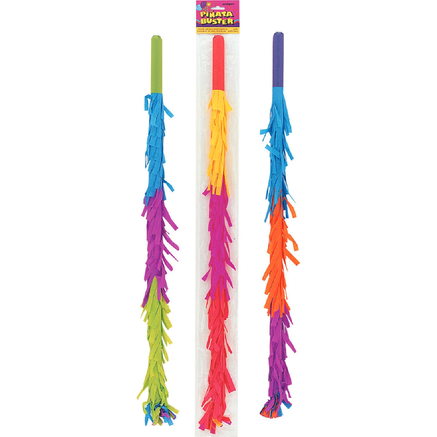das-kost-mland-pinata-schlagstock-75-cm-partyspiel image 1