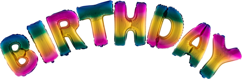 das-kost-mland-folienballons-happy-birthday-regenbogen-girlande image 3