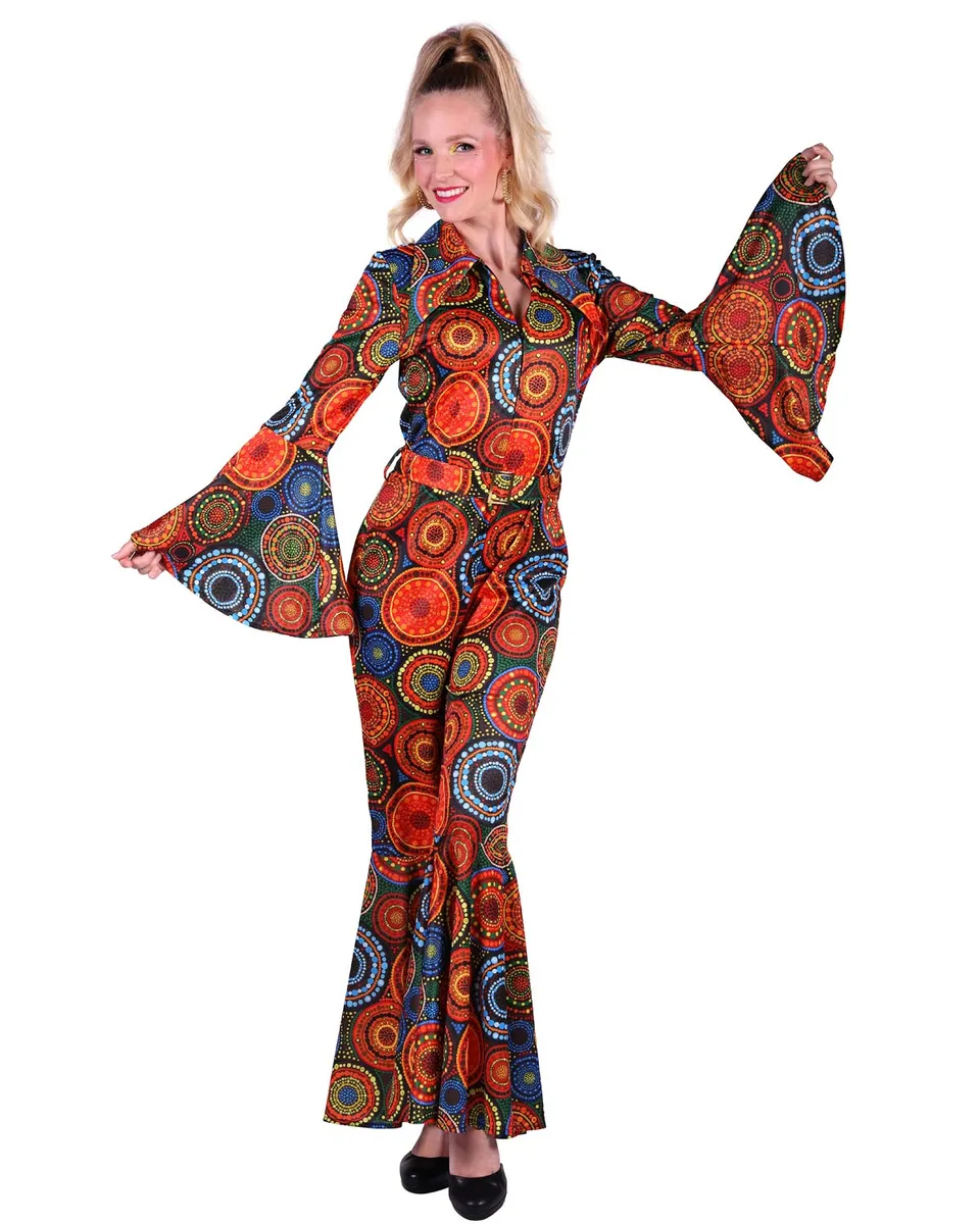 das-kost-mland-hippie-african-festival-catsuit-damen-bunt image 1