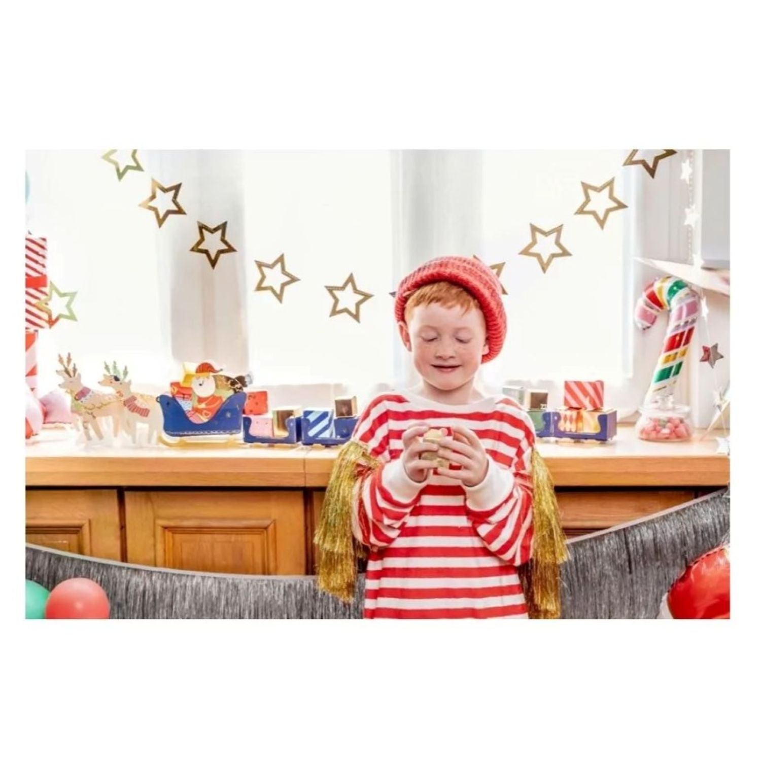 das-kost-mland-zuckerstangen-folienballons-5er-set-bunt image 2