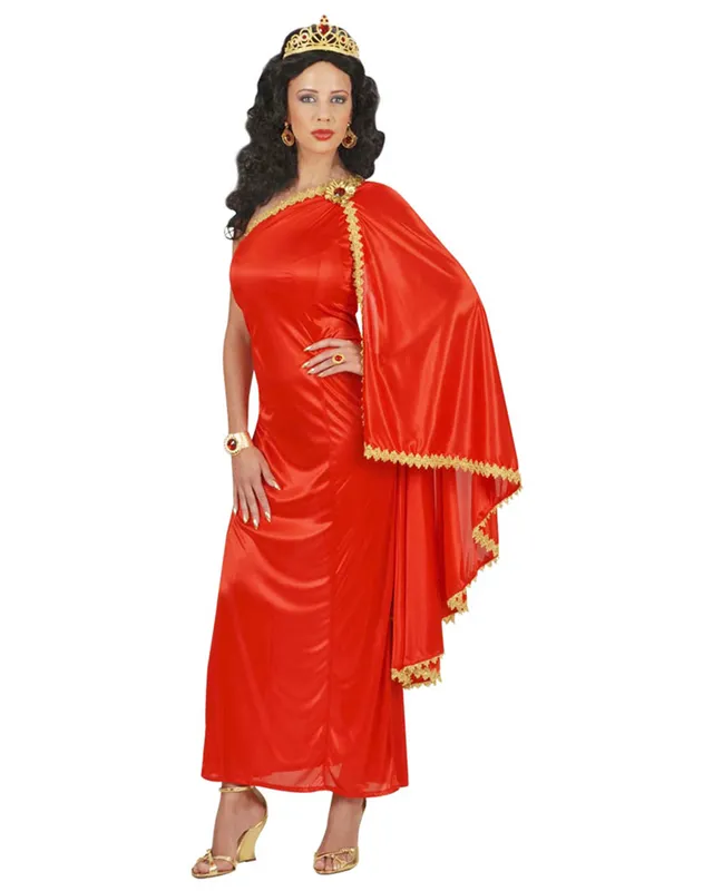 das-kost-mland-tara-r-mische-kaiserin-kost-m-rot-gold-gr-l image 1