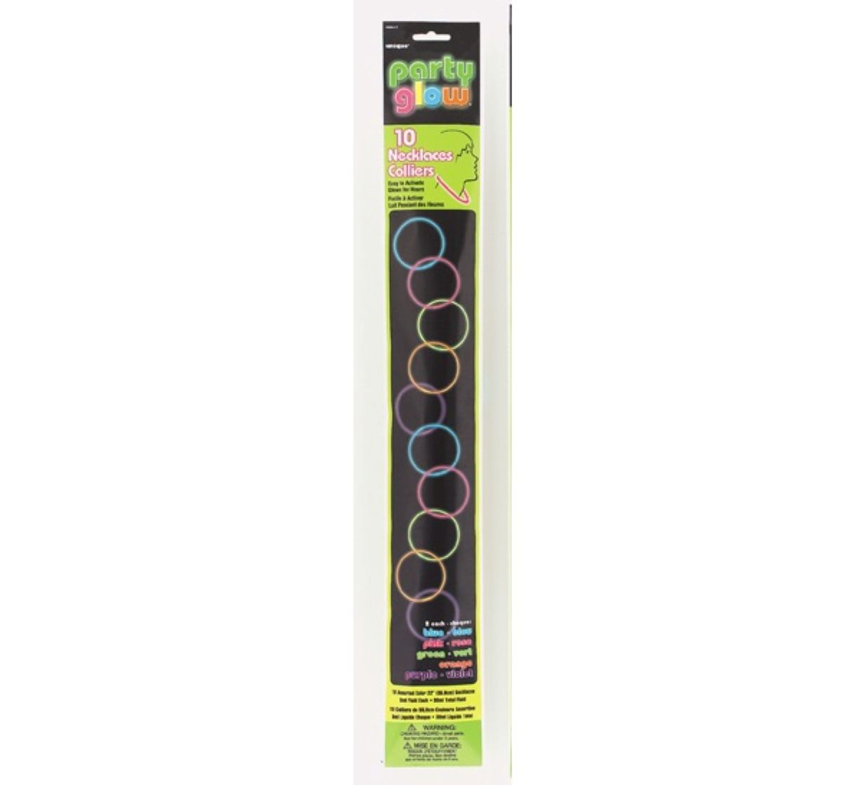 das-kost-mland-accessoires-knicklicht-halskette-10er-leuchtend image 2