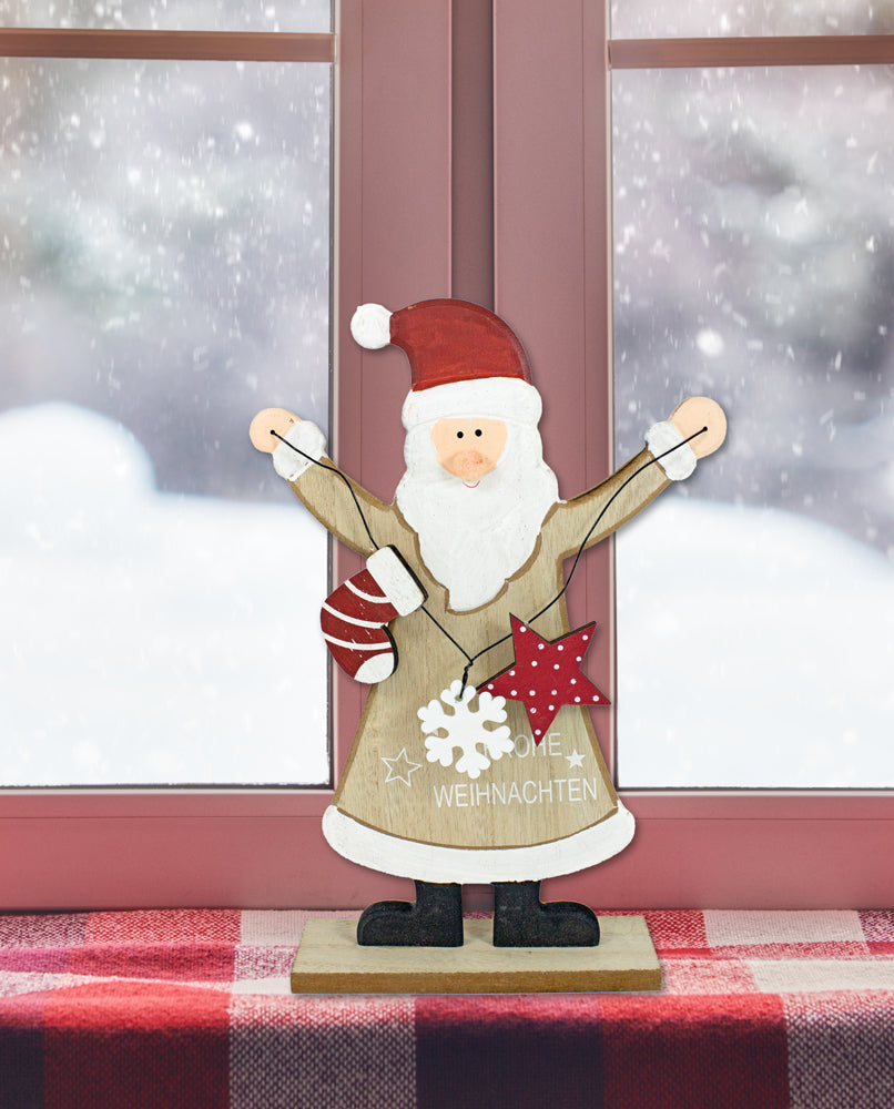 riffelmacher-weihnachtsmann-18224-holz-28cm-dekokette image 4