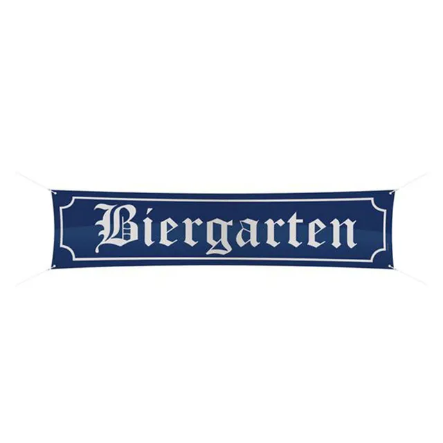 das-kost-mland-dekorationen-banner-biergarten-180x40cm-polyester image 1