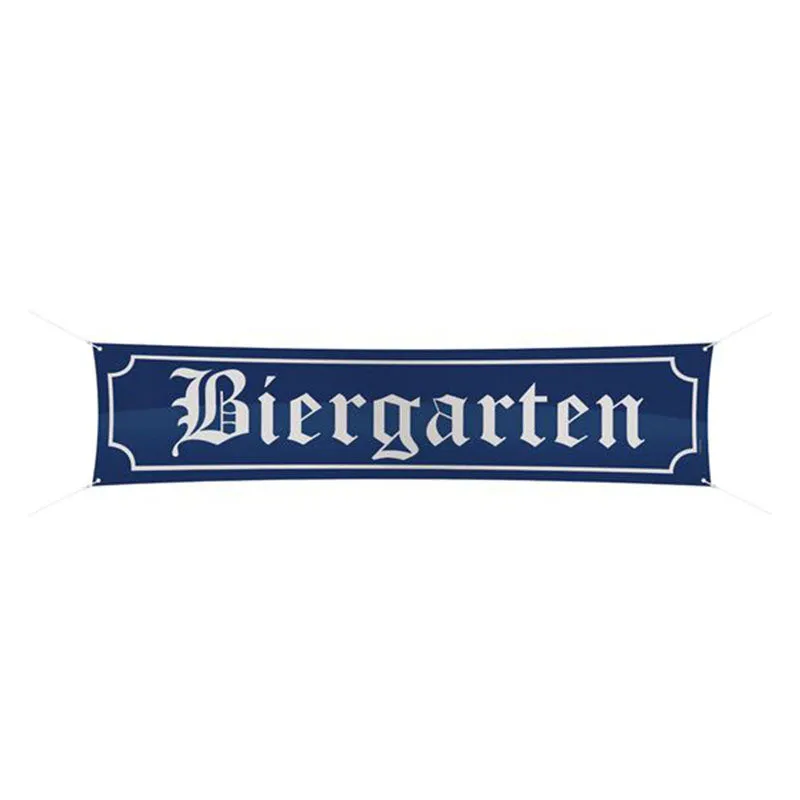 das-kost-mland-dekorationen-banner-biergarten-180x40cm-polyester image 1