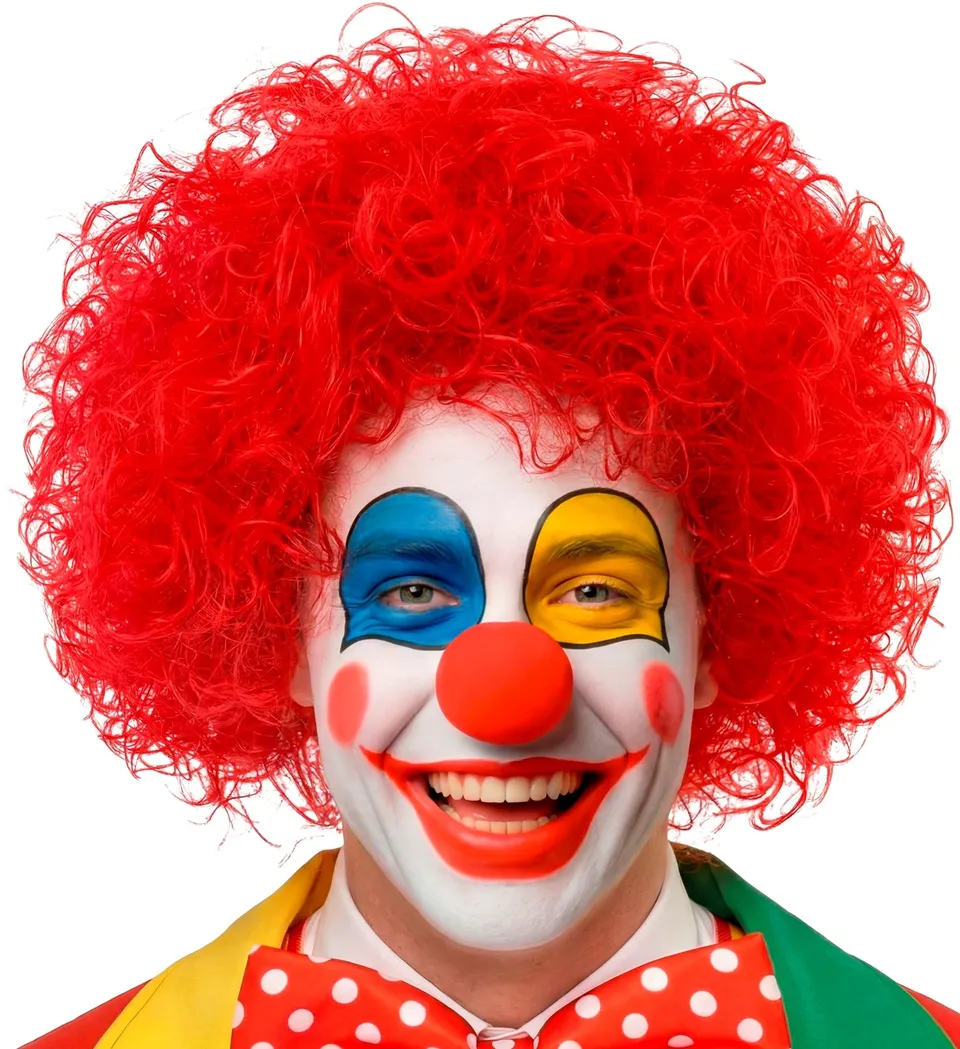 das-kost-mland-clown-per-cke-f-r-erwachsene-rot-volumin-s image 1