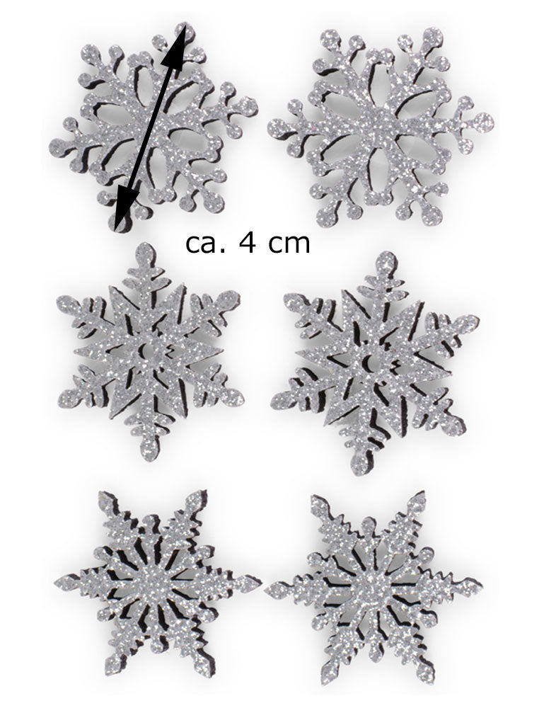 riffelmacher-filz-streudeko-glitter-silber-flocken-4cm image 2