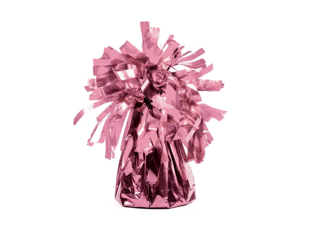ballongewicht-xmas-rosegold-130-g-folie image 1