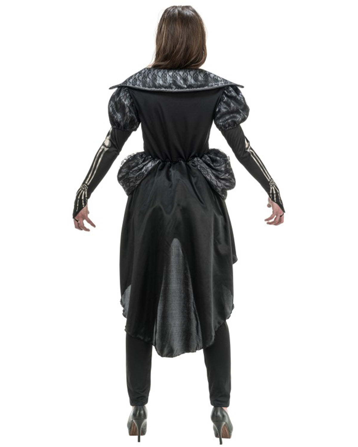 das-kost-mland-damen-skelett-kost-m-lady-skeleton-gr-m-kleid image 2