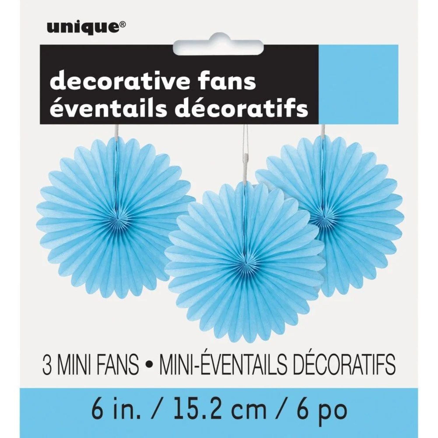 das-kost-mland-dekof-cher-uni-hellblau-15-cm-3-stk image 2