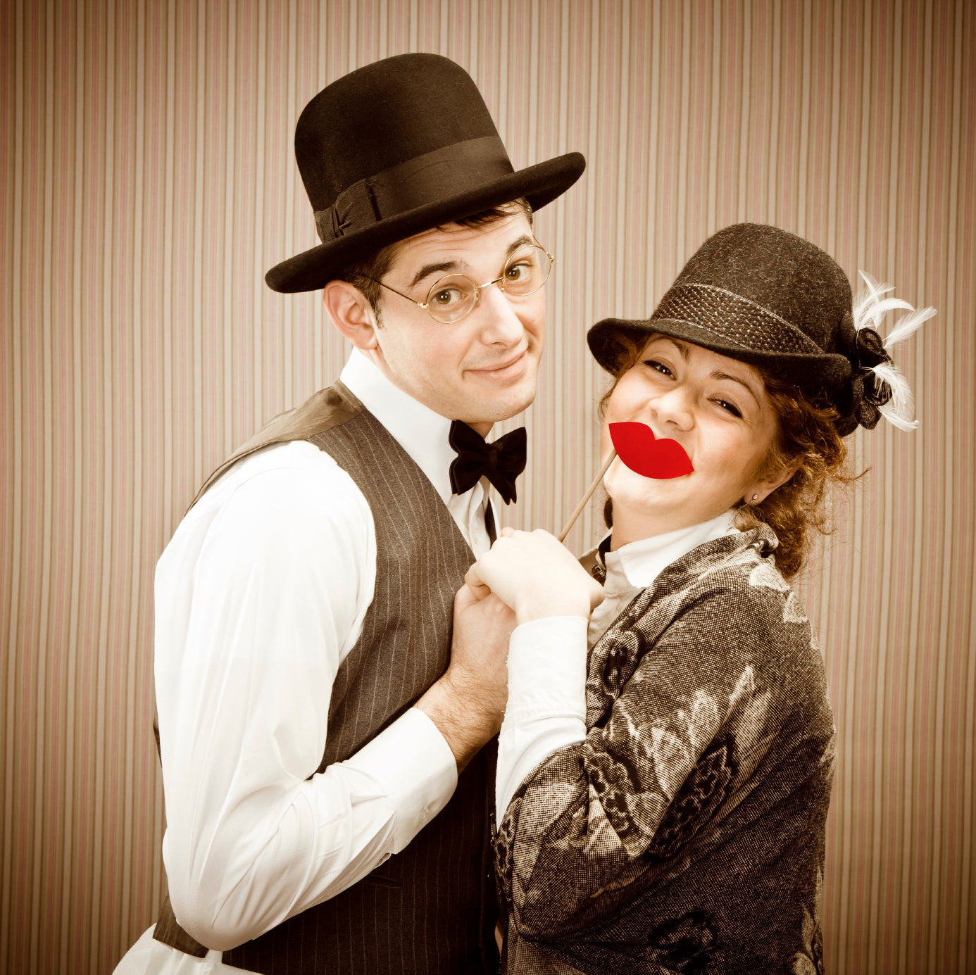 das-kost-mland-foto-props-lippen-6-teilig-party-zubeh-r image 2