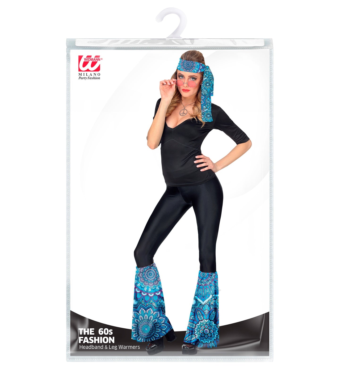 das-kost-mland-mandala-60er-set-stirnband-stulpen-blau image 2