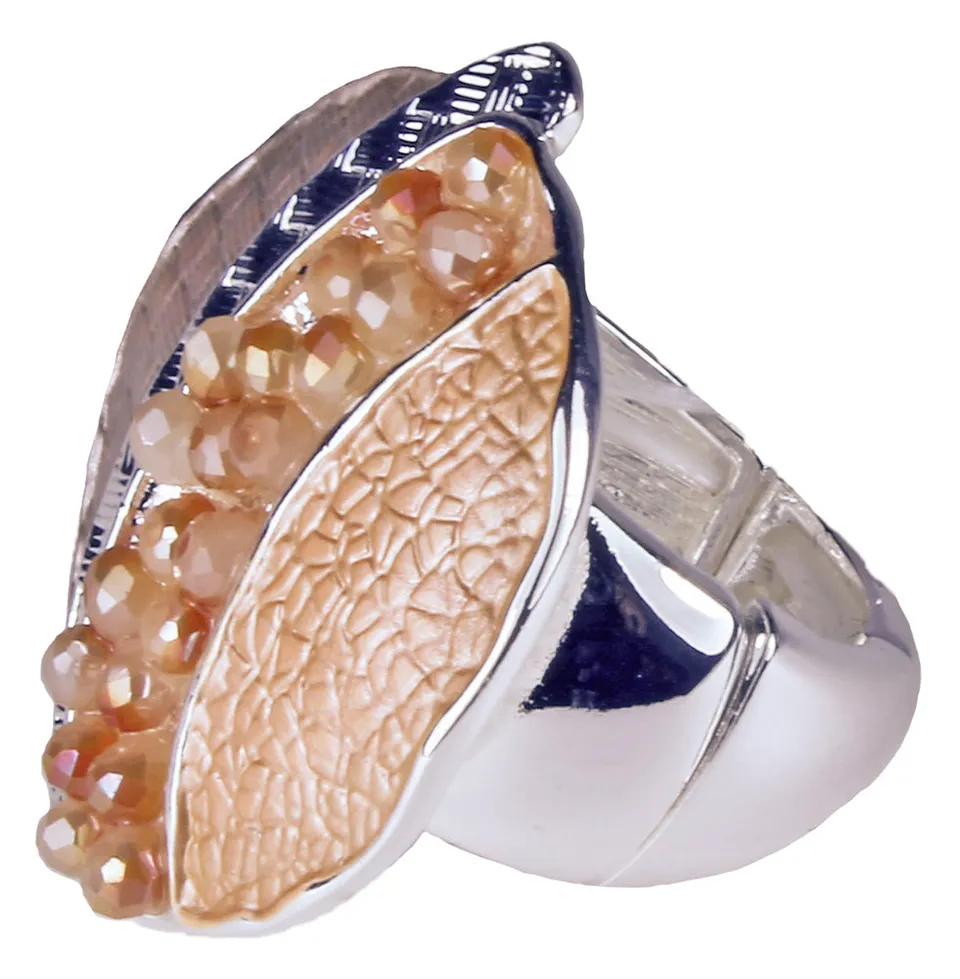 das-kost-mland-statementring-brosche-ros-gold-trachtenschmuck image 1