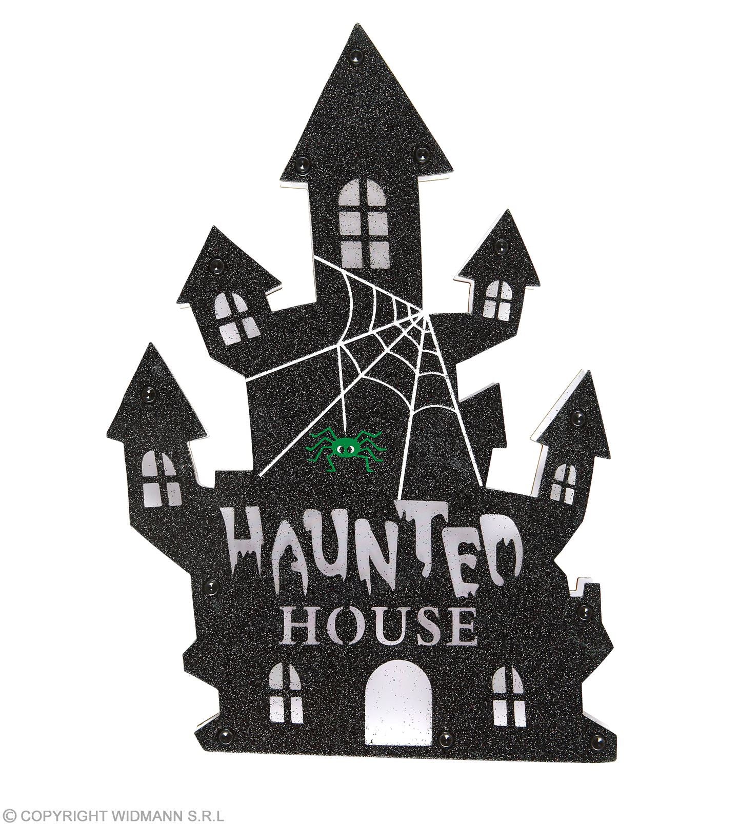 das-kost-mland-spukhaus-haunted-house-led-35x24-cm-bunt image 3