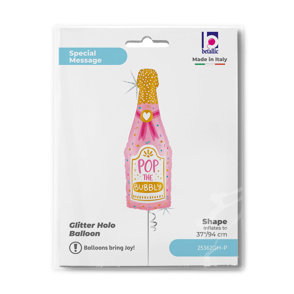 das-kost-mland-dekorationen-folienballon-champagne-bottle-94cm image 2