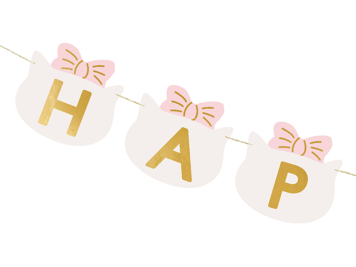 das-kost-mland-dekorationen-happy-birthday-cats-banner-280-cm image 2