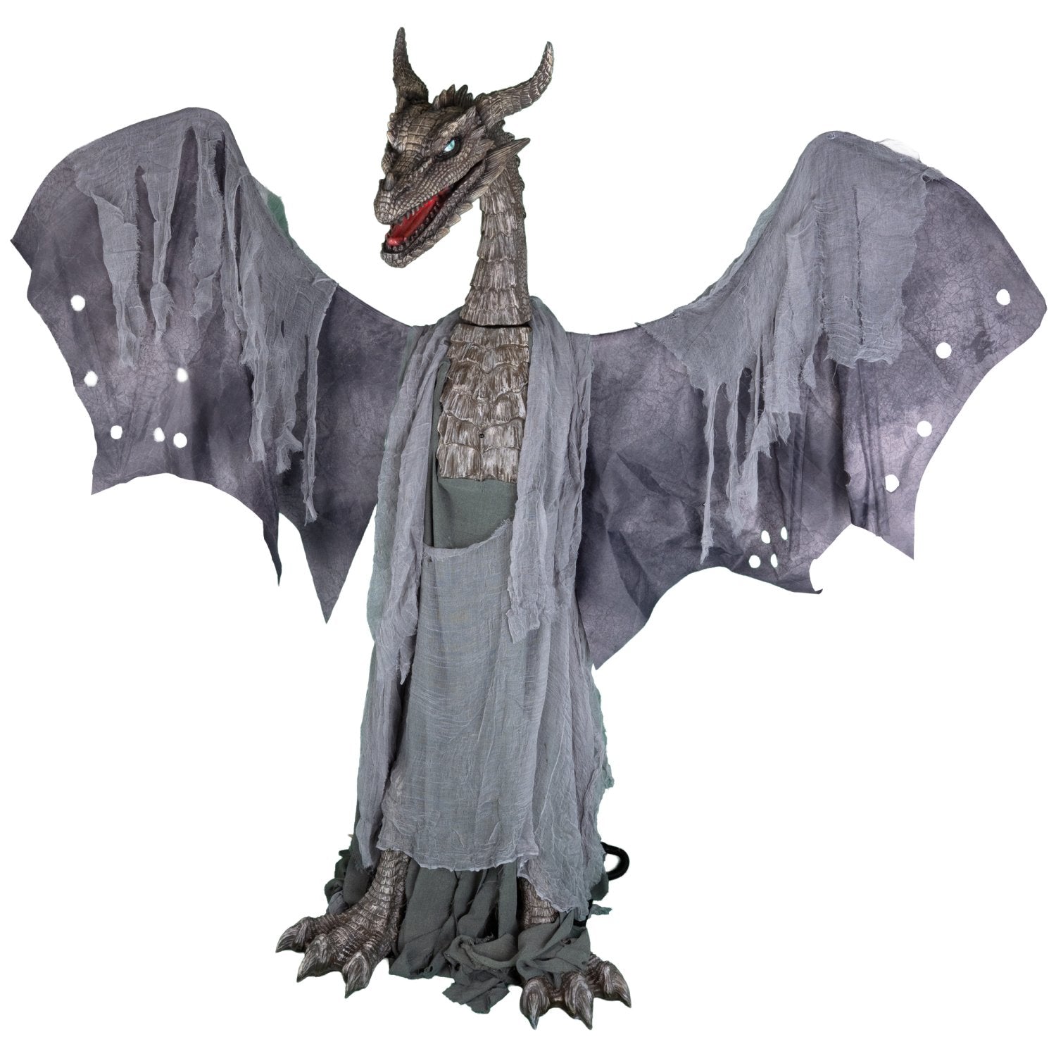das-kost-mland-drache-187cm-mit-licht-ton-bewegung-halloween image 2