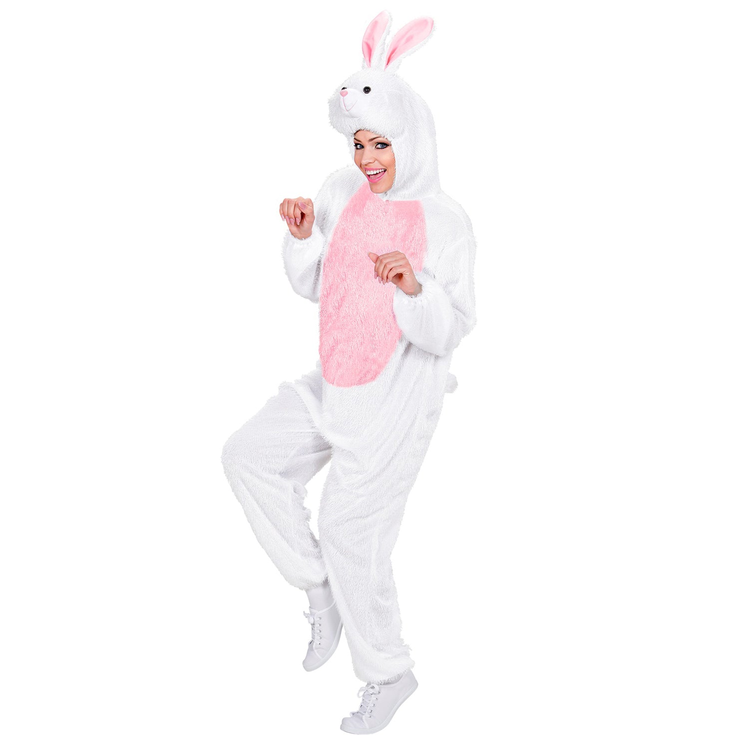das-kost-mland-herren-hase-kost-m-overall-wei-rosa-m-l image 1