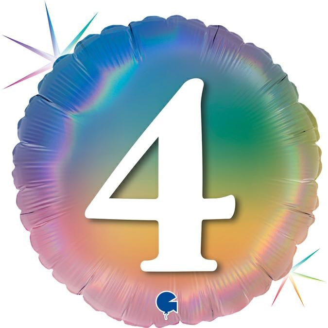 das-kost-mland-happy-colourful-rainbow-folienballon-45-cm-bunt image 1