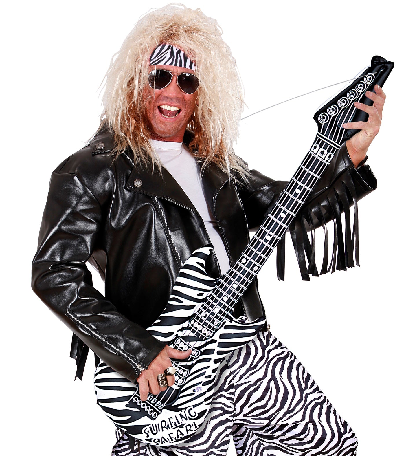 das-kost-mland-zebra-aufblasbare-gitarre-105-cm image 4