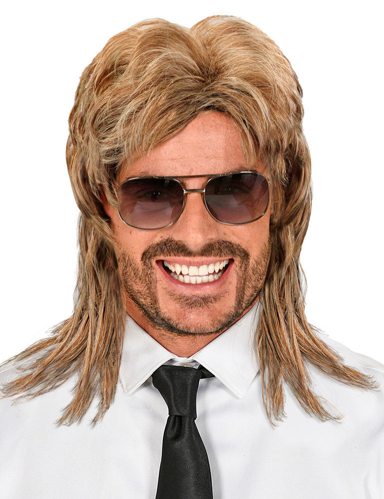 das-kost-mland-accessoires-vokuhila-per-cke-80er-dunkelblond image 3